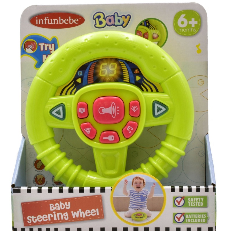 INFUNBEBE TY7689 BABY STEERING WHEEL (two4ten)