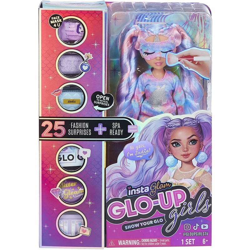 INSTAGLAM GLO-UP GIRLS SADIE