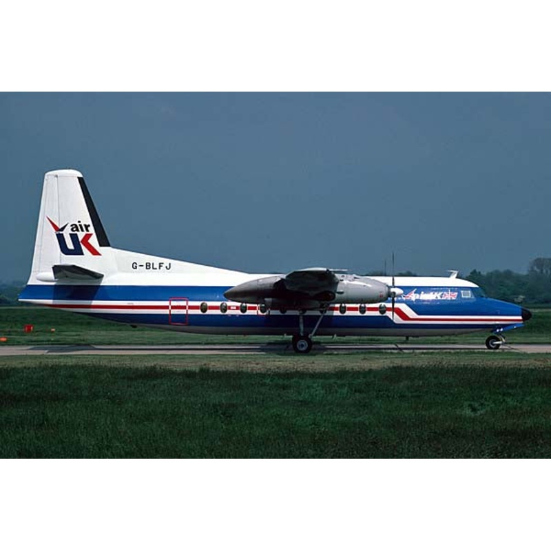 ITALERI  1430 FOKKER F27 FRIENDSHIP  1/72 SCALE