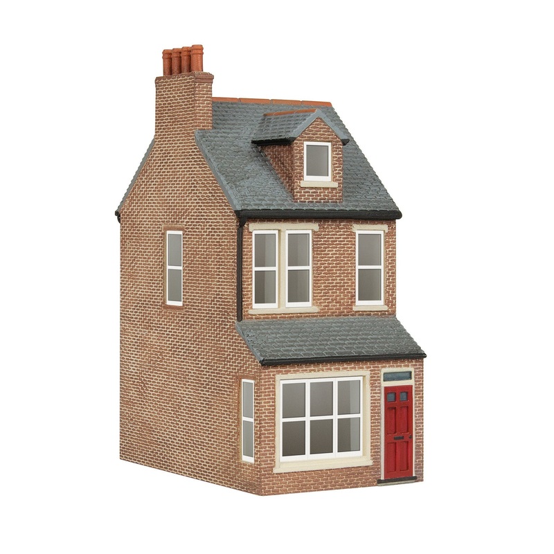 HORNBY R7350 Victorian End of Terrace House Left End