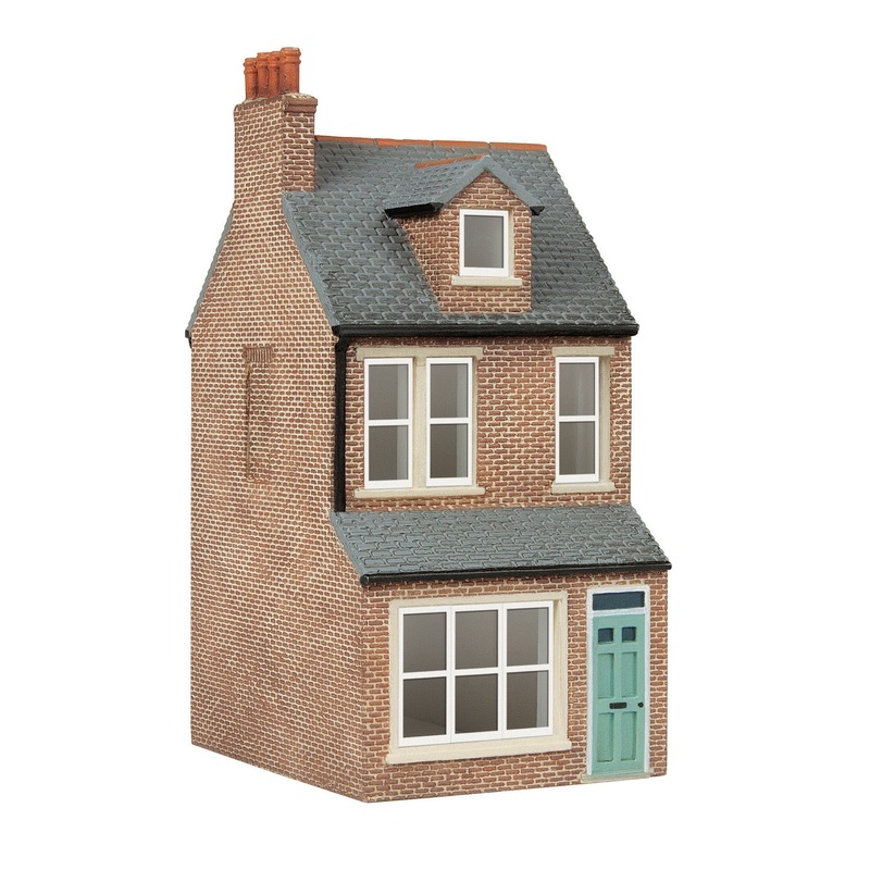 Hornby R7353 Victorian Terrace House Right Middle