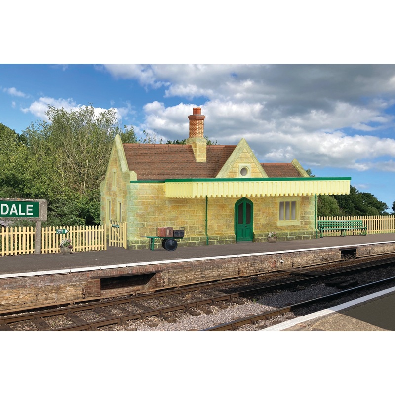 Hornby R7363 South Eastern Railway Station Building