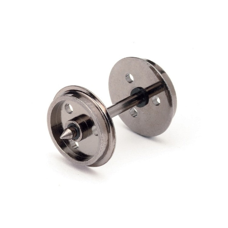 Hornby R8097 12.6mm Disc Wheels - 3 hole  (Pack 10)