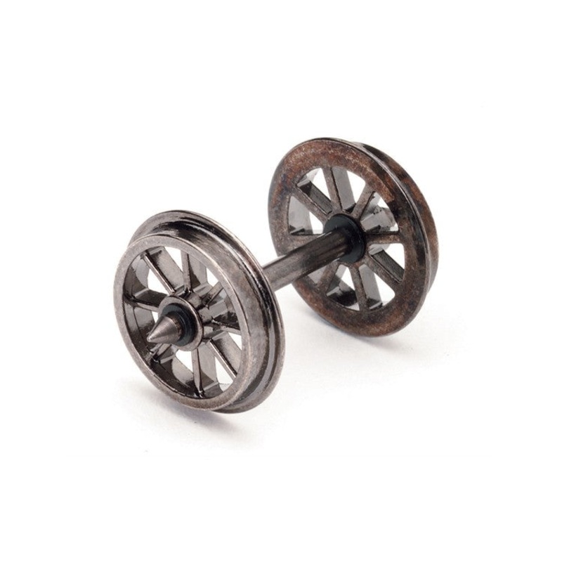 Hornby R8098 12.6mm Spoked Wheels (Pack 10)