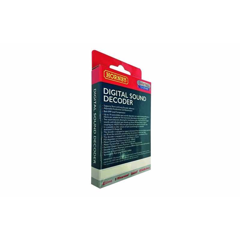 Hornby R8113 TTS Sound Decoder - 9F