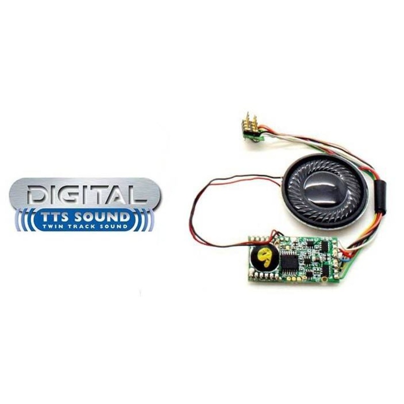 Hornby R8119 TTS Sound Decoder: Class 40