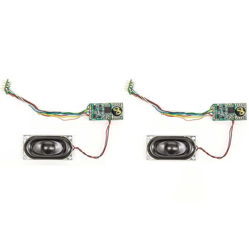 Hornby R8120 Twin Pack TTS Sound Decoder: Class 43 (MTU)