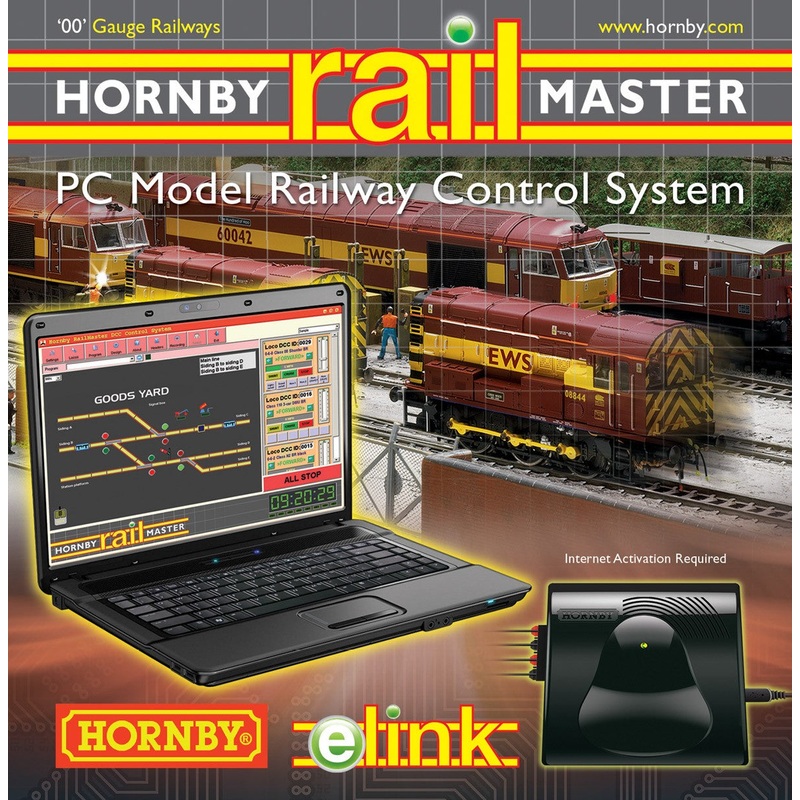 Hornby R8312 eLink  with Railmaster Software