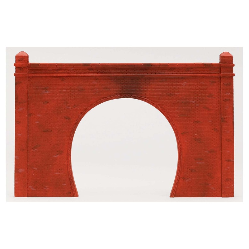 Hornby R8510 Single Brick Tunnel Portal x2