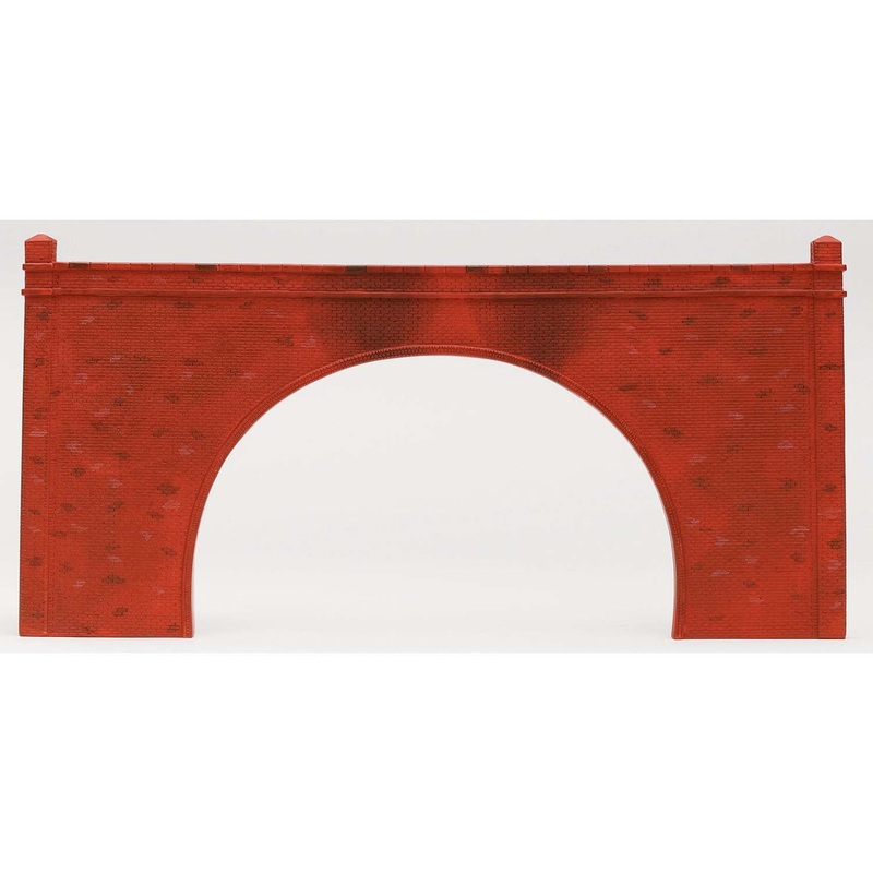 Hornby R8512 Double Brick Tunnel Portal x2