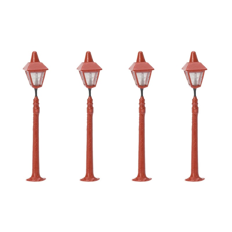 Hornby R8673 Platform Lamps x4