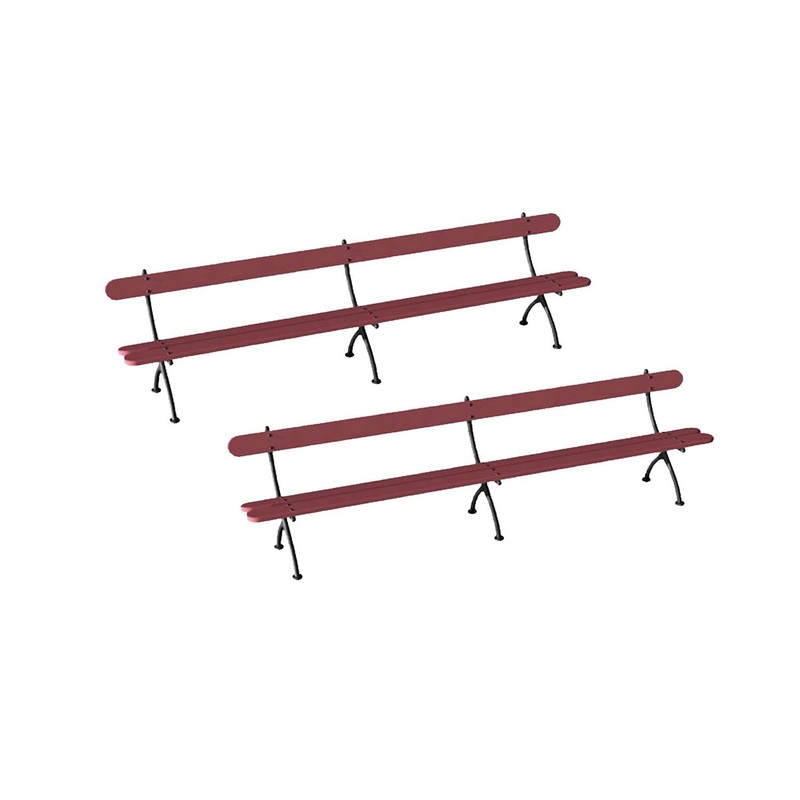 Hornby R8674 Bench x2