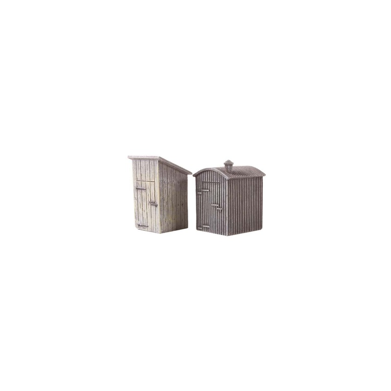 Hornby R9783 Lamp Huts x2