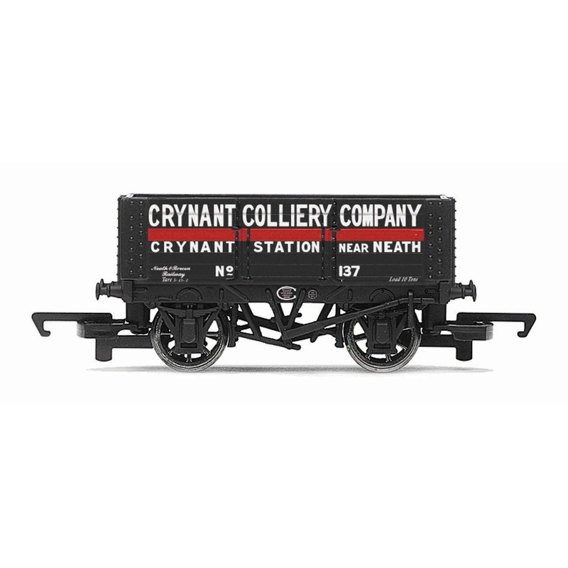 Hornby R6816 6 Plank Wagon  Crynant Colliery Company 137 - Era 3