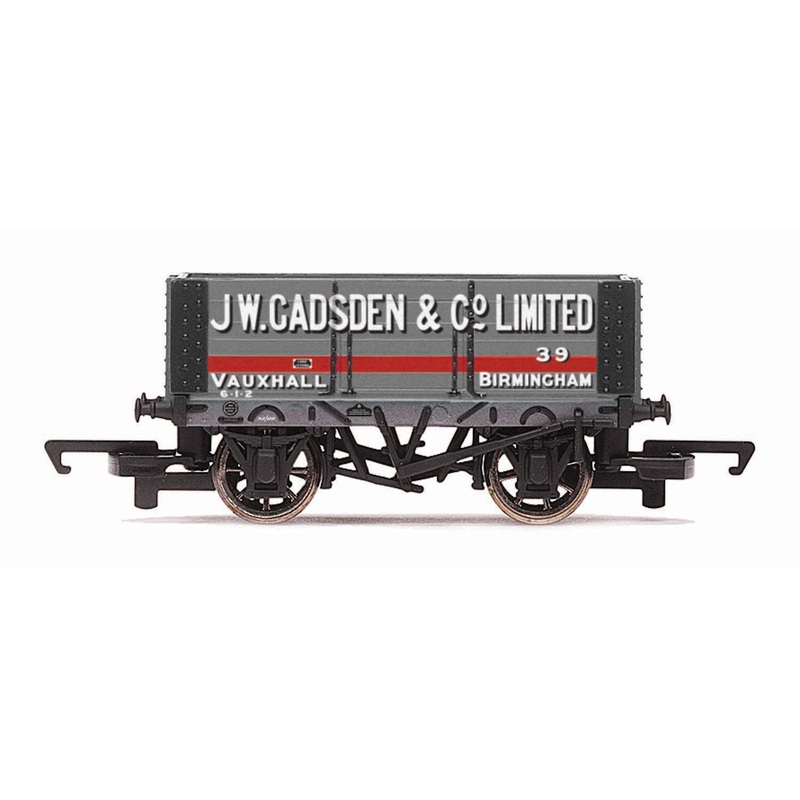 Hornby R6817 6 Plank Wagon  J W Gadsden 39 - Era 3