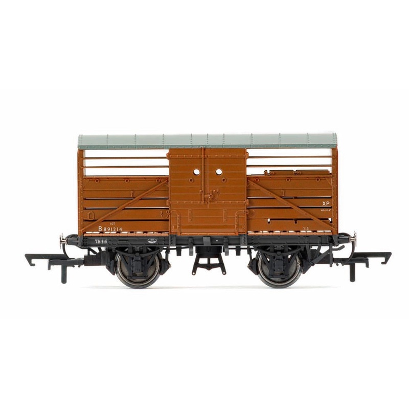 Hornby R6826A Dia.1529 Cattle Wagon  Southern Railway B891214 - Era 3