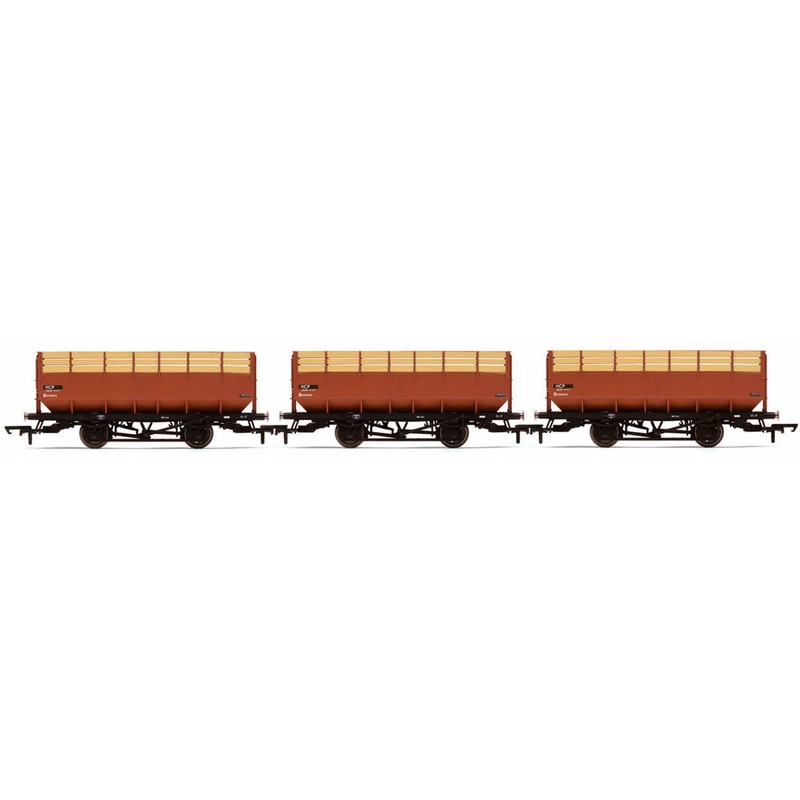 Hornby R6830 20T Coke Hopper Wagons  three pack  British Railways - Era 5/6