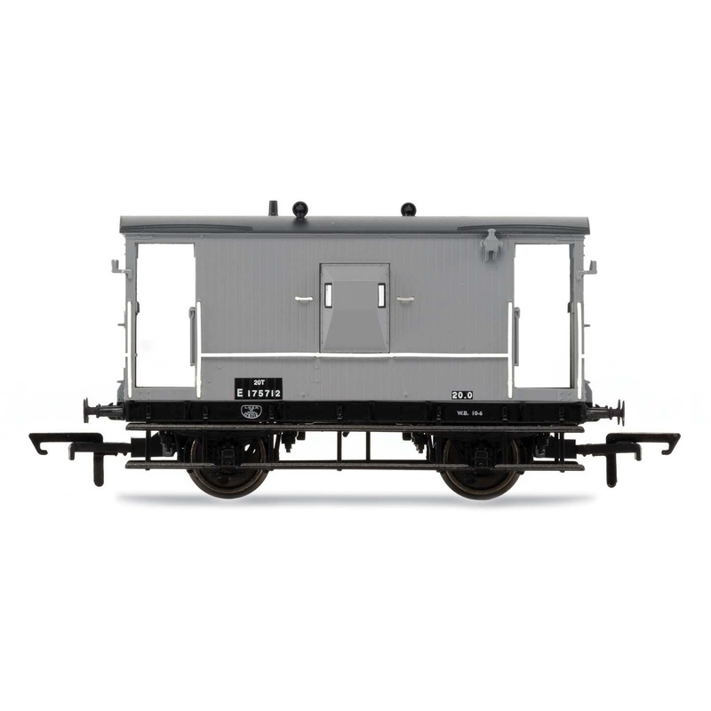 Hornby R6834 BR  Dia.064 'Toad E' 20T Brake Van E175712 - Era 4
