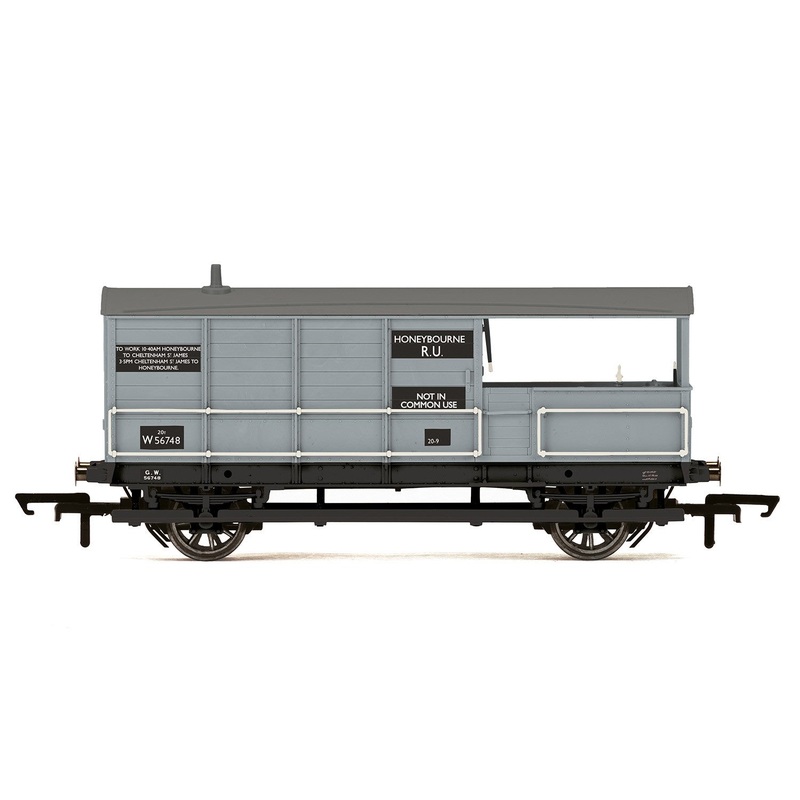 Hornby R6835 AA15 20T 'Toad' Goods Brake Van  British Railways W56748 - Era 4