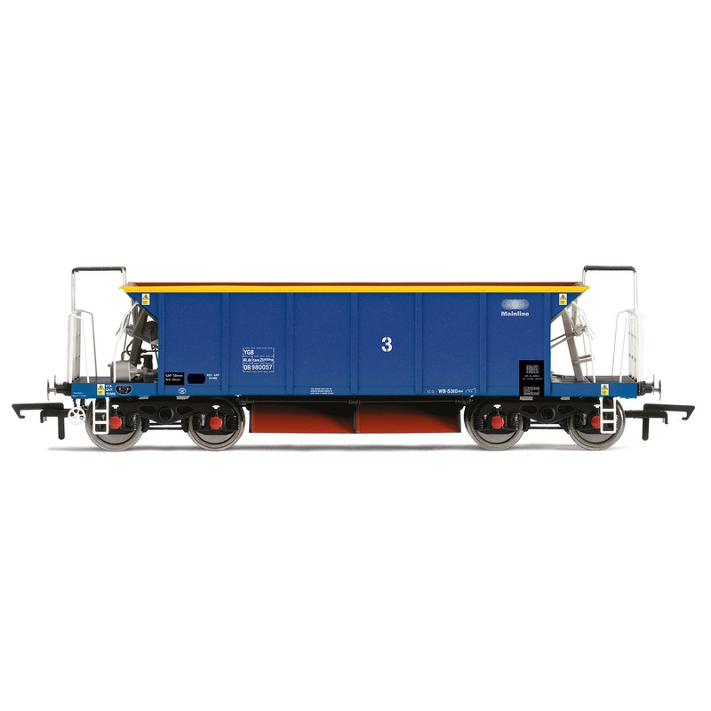 Hornby R6845 YGB 'Seacow' Bogie Ballast Hopper Wagon  Mainline DB980057 - Era 9