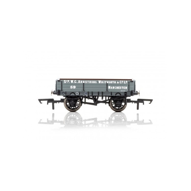 Hornby R6859 3 Plank Wagon, Armstrong Whitworth & Co. Ltd