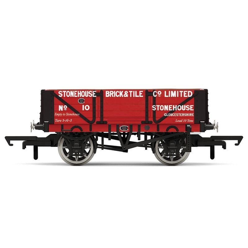 Hornby R6864 4 Plank Wagon  Stonehouse 10 - Era 3