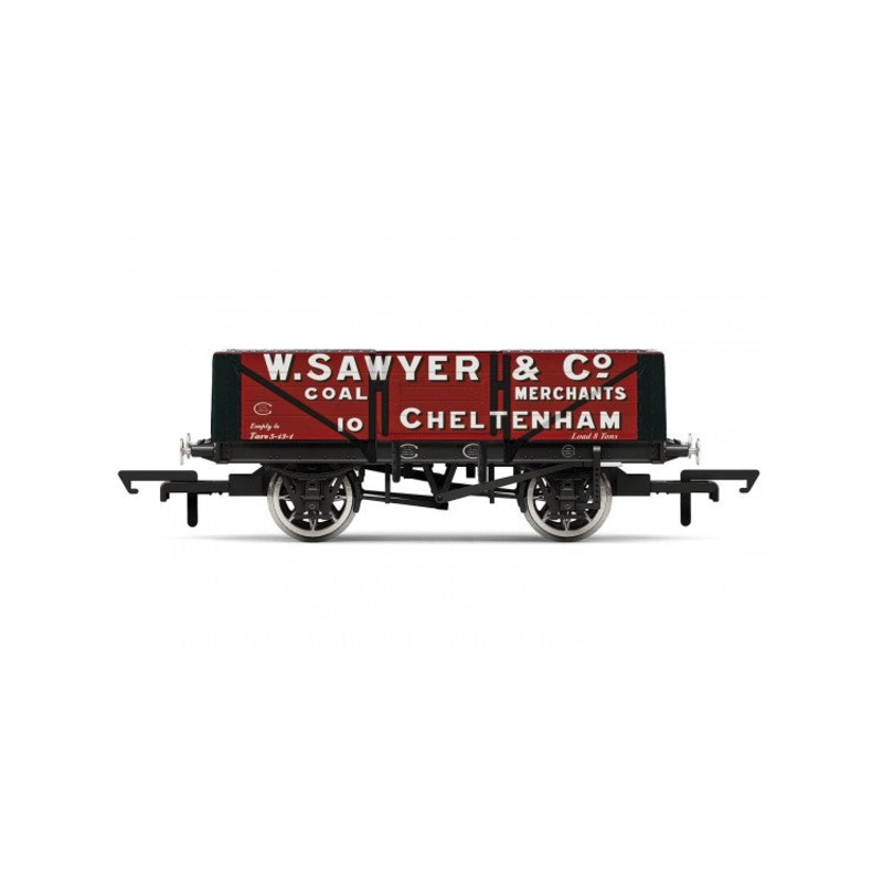 Hornby R6867 5 Plank Wagon, W. Sawyer - Era 3