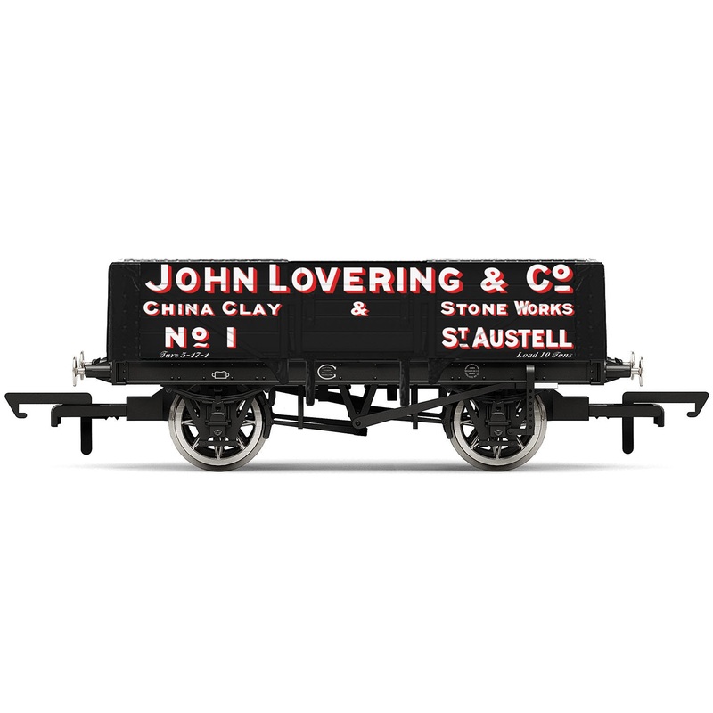 Hornby R6869 5 Plank Wagon  'John Lovering & Co.' No.1 - Era 2