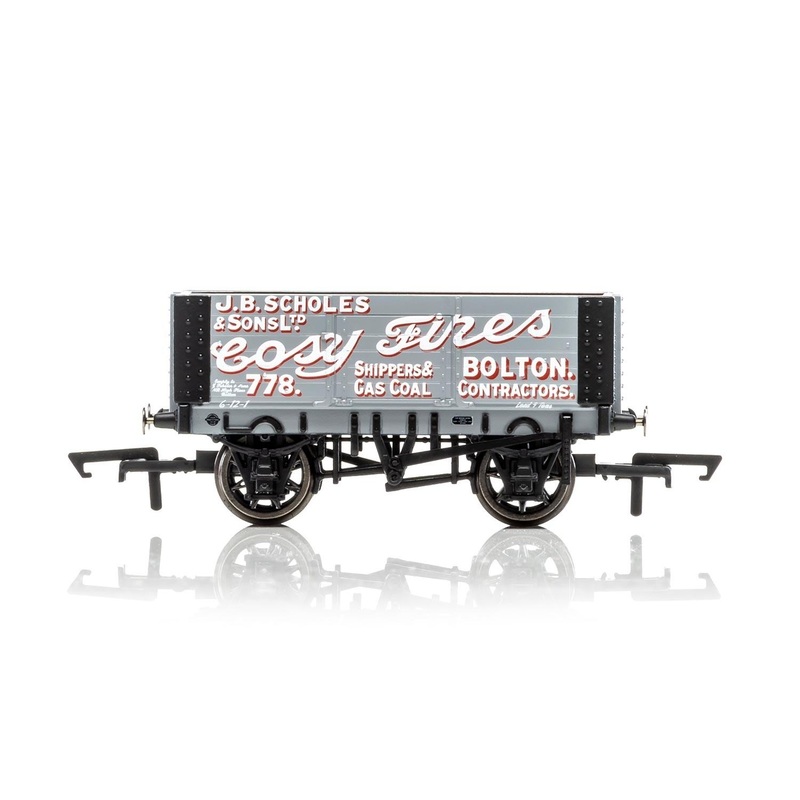 Hornby R6871 6 Plank Wagon  Scholes & Sons 778 - Era 3