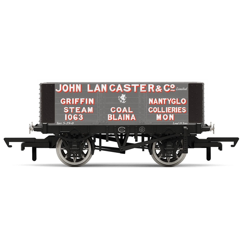 Hornby R6872 6 Plank Wagon  John Lancaster 1063 - Era 3