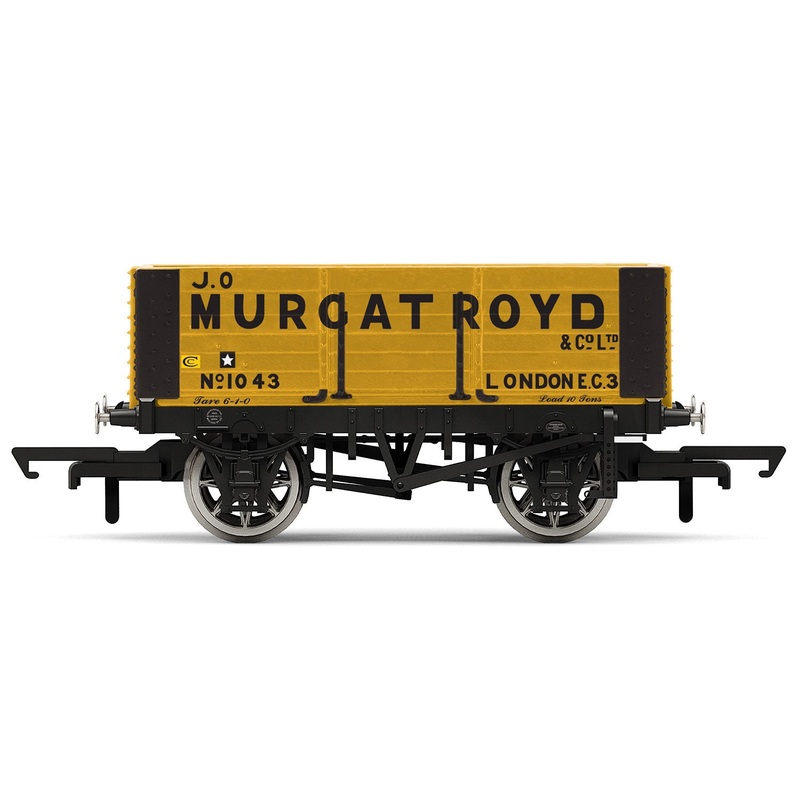 Hornby R6873 6 Plank Wagon  'J.O Murgatroyd' No. 1043 - Era 2