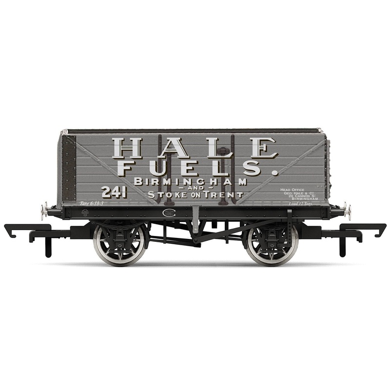 Hornby R6874 7 Plank Wagon  Hale Fuels 241 - Era 2