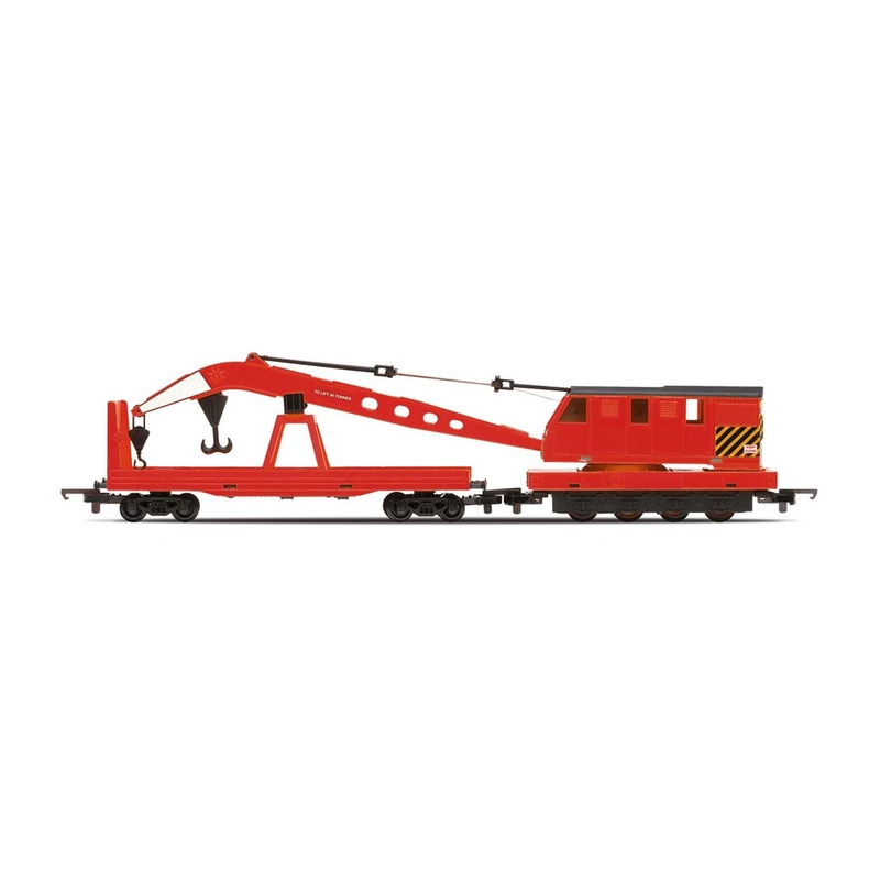 Hornby R6881 Breakdown Crane - Era 5