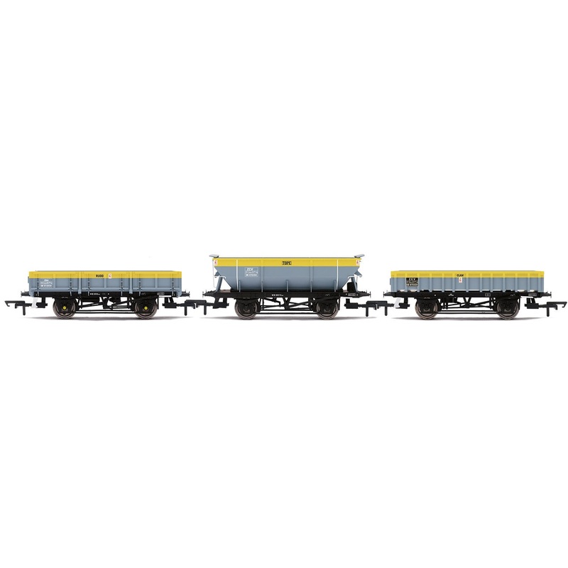 Hornby R6893 Rudd/Clam/Tope Departmental Wagon  three pack  British Rail - Era 8/9