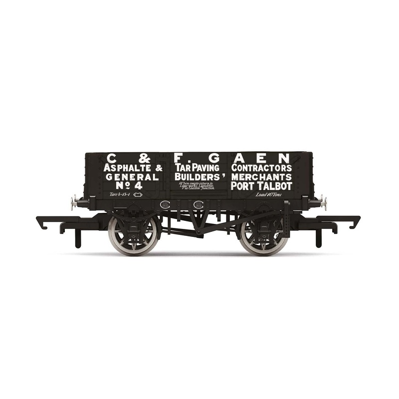 Hornby R6900 4 Plank Wagon  'C&F Gaen' No. 4 - Era 2