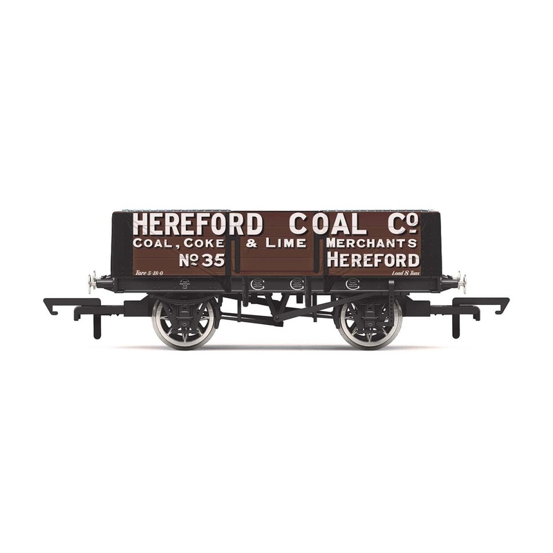 Hornby R6901 5 Plank Wagon  'Hereford Coal Company' No. 35 - Era 2