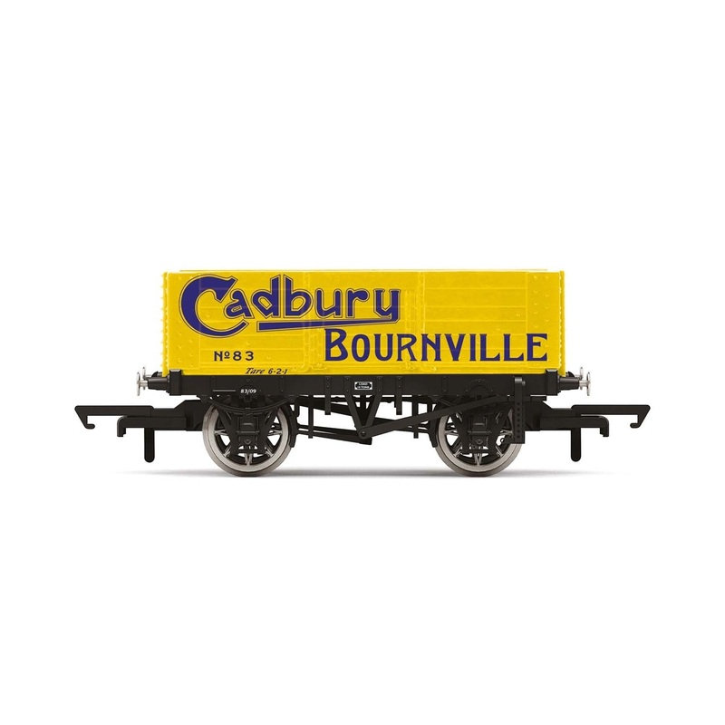 Hornby R6902 6 Plank Wagon  'Cadbury Bournville' No. 83 - Era 2