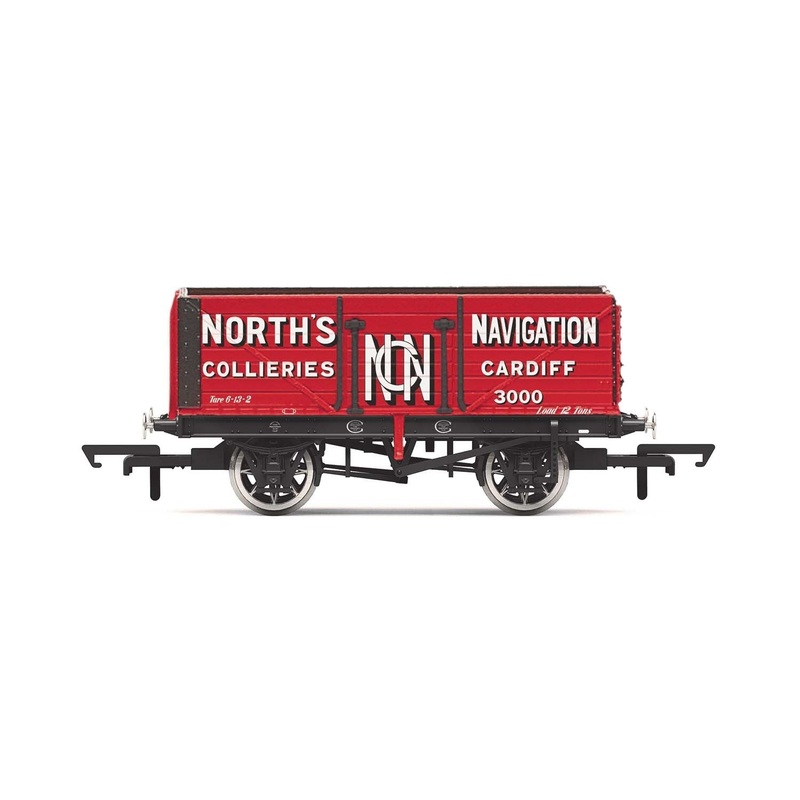 Hornby R6904 7 Plank Wagon  'North's Navigation' No. 3000  - Era 2