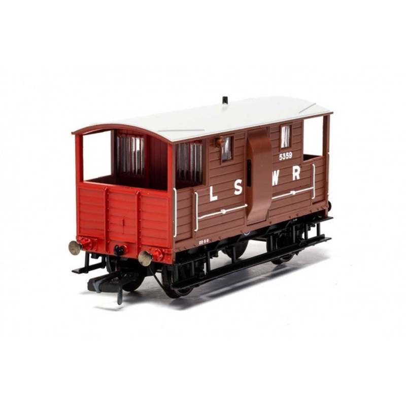 Hornby R6911A LSWR  20T 'New Van' Goods Brake Van  5359 - Era 2