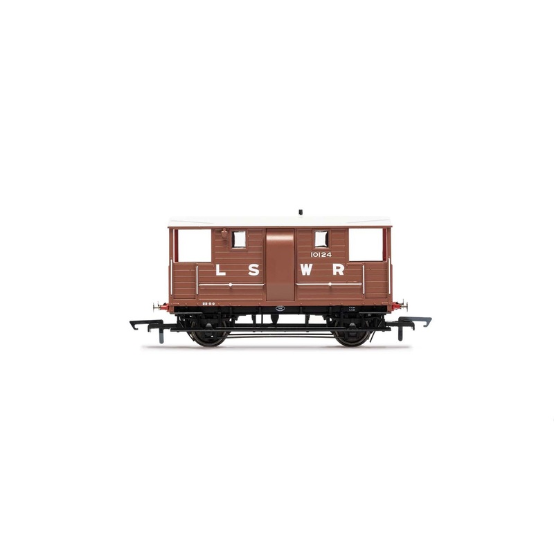 Hornby R6911B LSWR  20T 'New Van' Goods Brake Van  10124 - Era 2