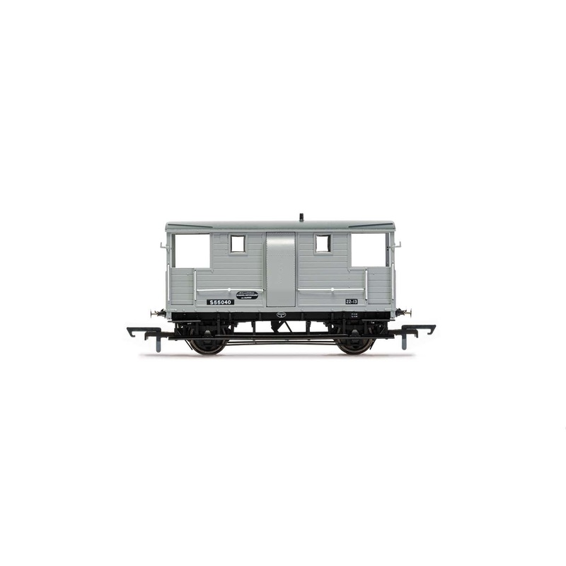 Hornby R6915 BR  24T Diag. 1543 Goods Brake Van  555040 - Era 4