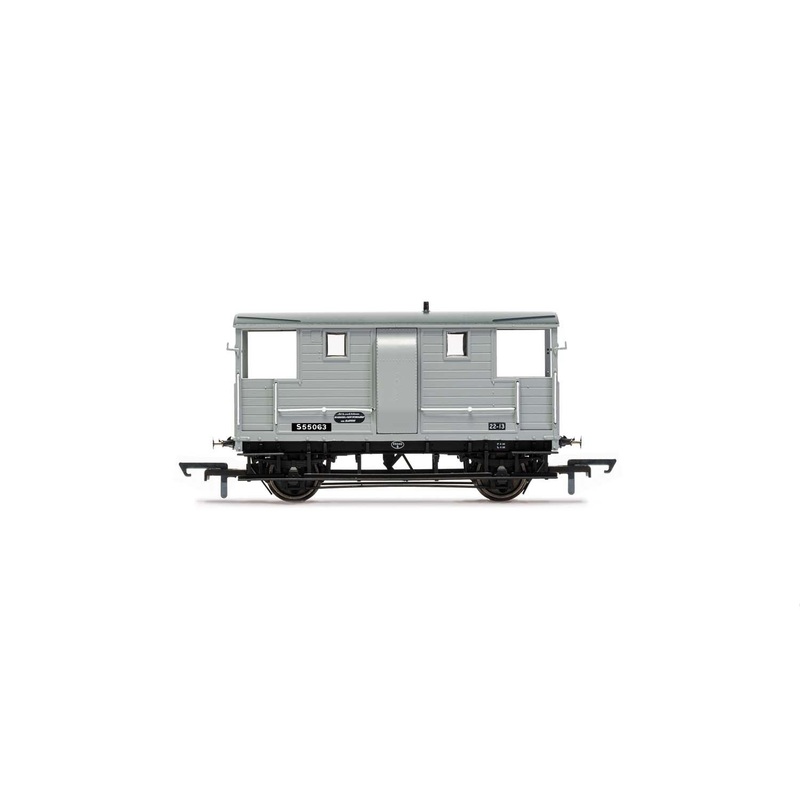 Hornby R6915B BR  24T Diag. 1543 Goods Brake Van  S55063 - Era 4