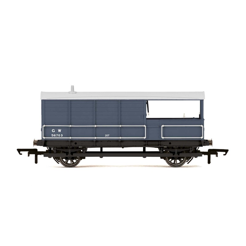 Hornby R6921 GWR  AA15 20T 'Toad' Goods Brake Van  56705 - Era 3