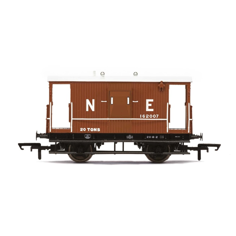 Hornby R6923 LNER  Dia.064 'Toad E' Brake Van  162007 - Era 3