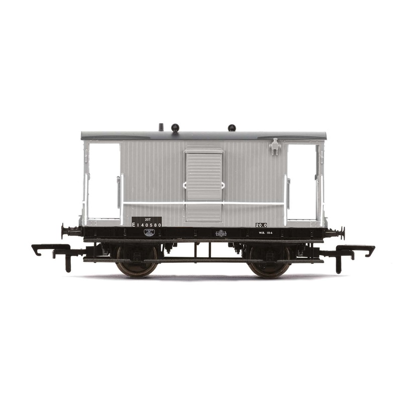 Hornby R6924 BR  Dia.034 'Toad B' Brake Van  E140580 - Era 4