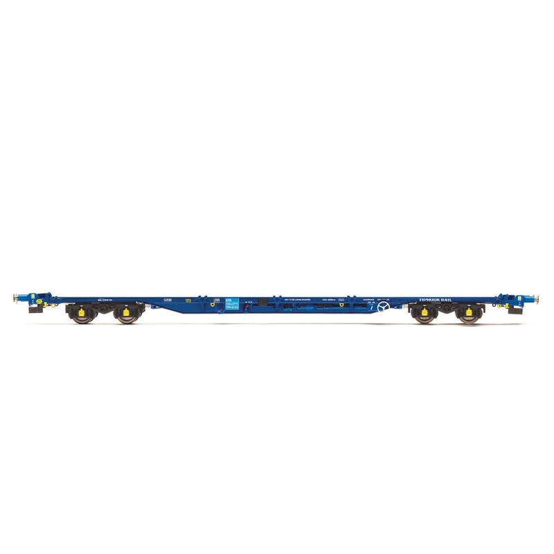 Hornby R6926 KFA Intermodal wagon (No Containers)  Tiphook Rail  93315 - Era 10