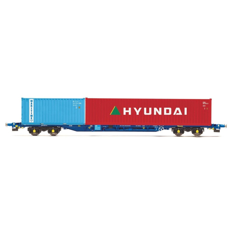 Hornby R6927 KFA Intermodal wagon  Touax  Era 11