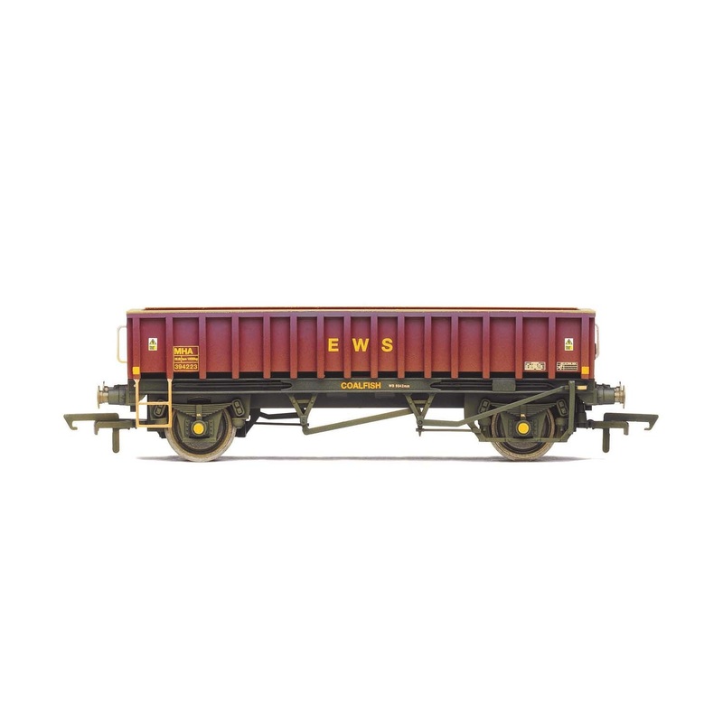 Hornby R6929 MHA Coalfish Ballast wagon  EWS  394223 - Era 9