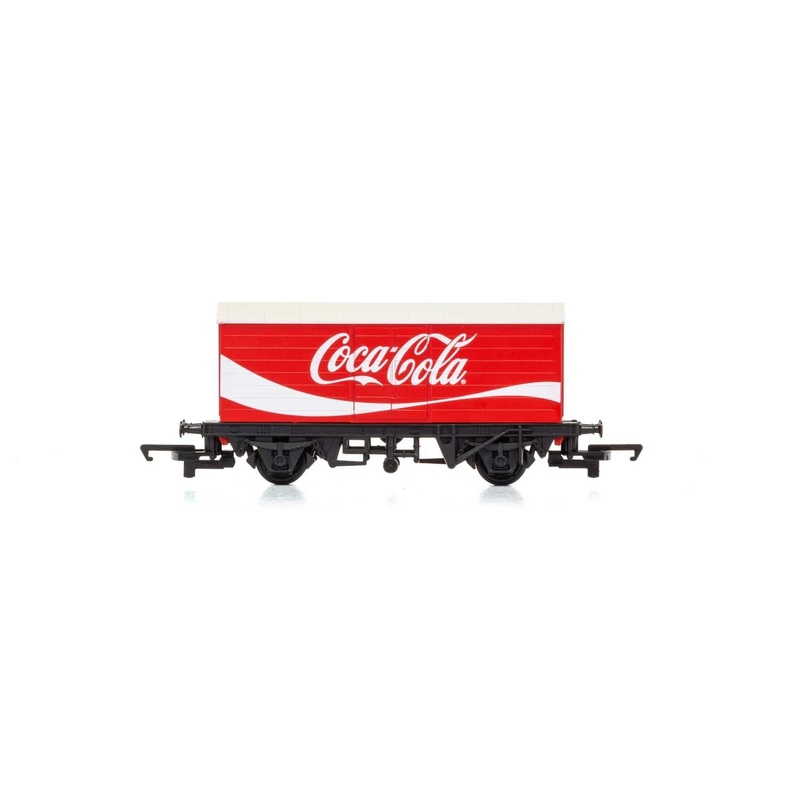 Hornby R6934 LWB Box Van  Coca-Cola