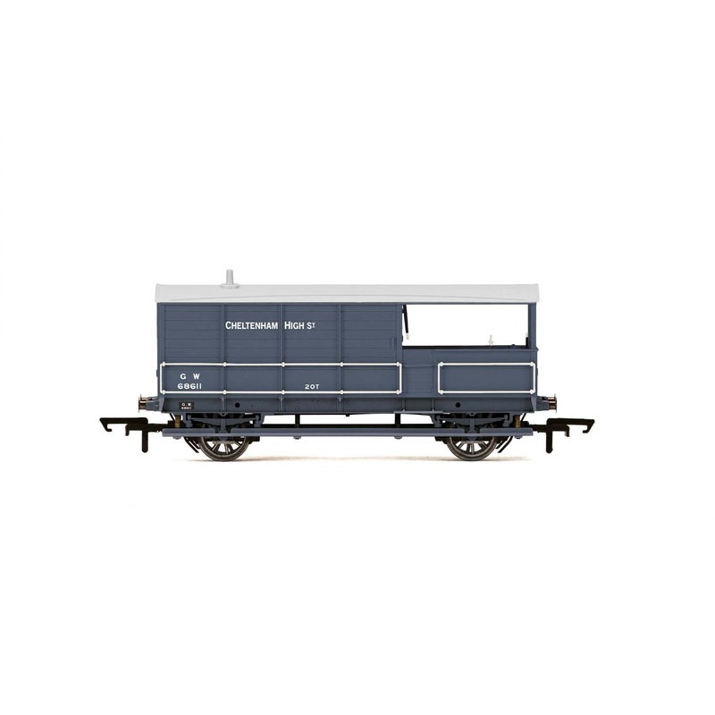 Hornby R6940 GWR  AA15 20T 'Toad' Brake Van  68611 - Era 3